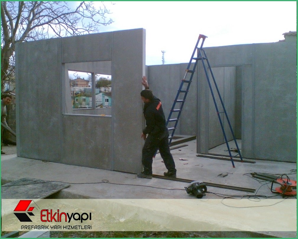 Prefabrik montaj firması