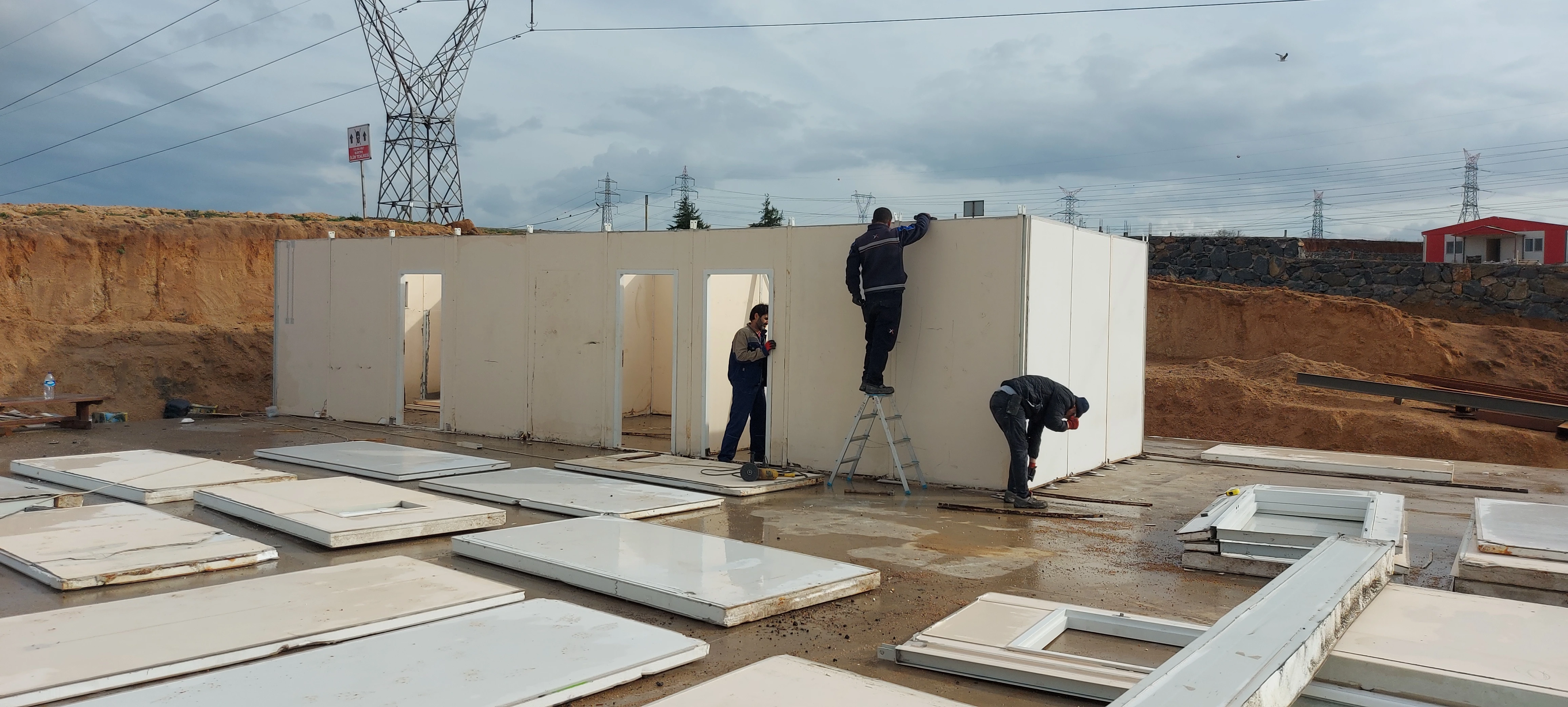 Prefabrik Söküm Montaj Fiyatları