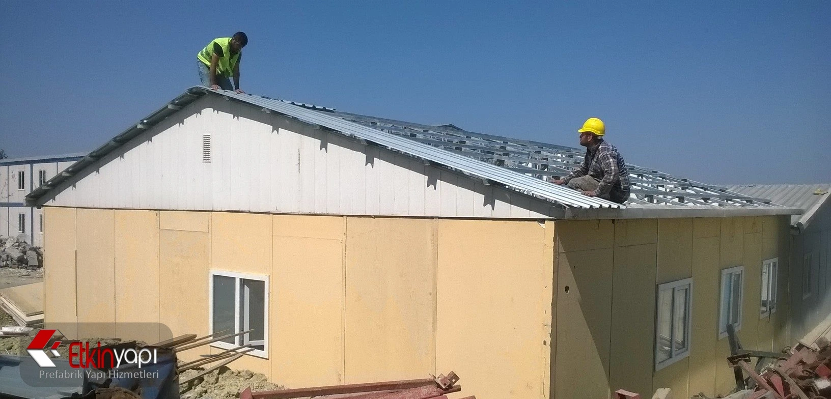 Prefabrik ve Konteyner Montaj Hizmetleri