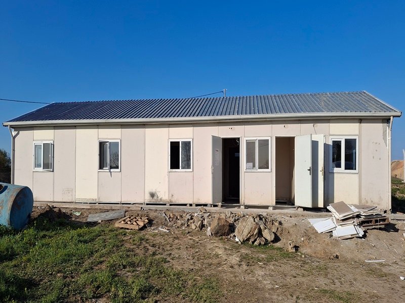 Prefabrik Yapı Demontajı ve Şantiye Taşıma Hizmeti