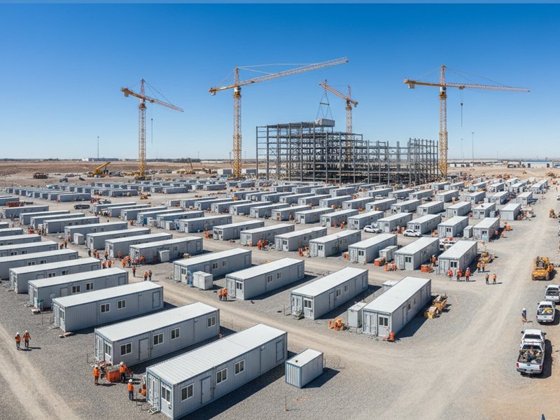 İstanbul Kurumsal Şantiye Kurulum ve Saha Hazırlığı