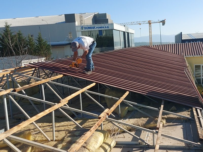 Prefabrik Yapı Demontaj ve Nakil Hazırlığı