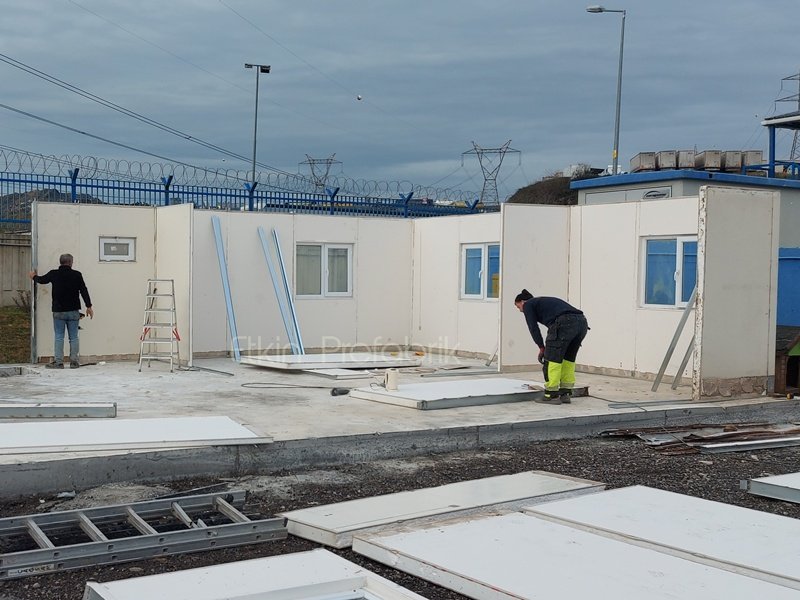 Deneyimli Prefabrik Montaj Ekibi ve Saha Operasyonları