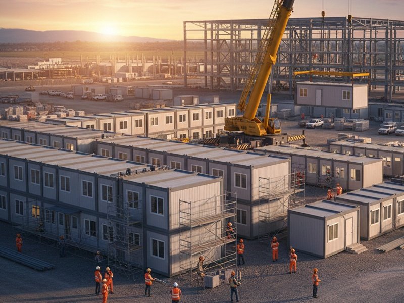 Genel Şantiye Mobilizasyon ve Alt Yapı Kurulumu